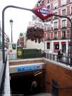 Calle Atocha de Madrid Atocha street 0012